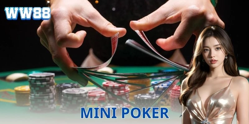 Mini Poker – Cách chơi thắng lớn, kinh nghiệm đỉnh cao